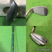 超豪華☆レディース テーラーメイド GLOIRE等 女性用ゴルフクラブセット HAPPY GOLF製 キャディバッグ付_画像8