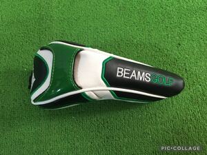 ビームスゴルフ☆BEAMS GOLF☆FW用ヘッドカバー