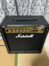 Marshall 15Wギターアンプ MG-15CD_画像1