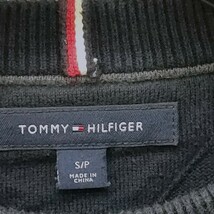 TOMMY HILFIGER /トミーヒルフィガー メンズ トップス スウェット トレーナー 長袖 Sサイズ ネイビー ビッグロゴ I-3357 _画像3