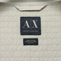 A/X ARMANI EXCHANGE /アルマーニエクスチェンジ レディース ツーピース ノーカラージャケット 春ジャケット S-Mサイズ相当 I-3384_画像6