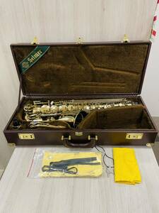 超綺麗品 SELMER セルマー Super Action 80 SERIESII アルトサックス ハードケース付き 楽器 木管楽器 動作確認済み