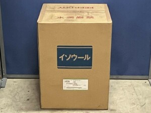 新品 イソウール イソライト工業 耐火断熱材 1400 ブランケット （5） 厚さ 25×600×7200mm １箱　耐火断熱材