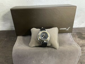 美品 CITIZEN シチズン エコドライブ ダイヤ B036-S112052 ソーラー レディース　元箱付き！