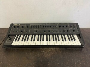 KORG コルグ DELTA DL-50 アナログシンセサイザー 49鍵盤 通電確認済　割れ有　現状品