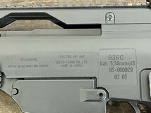 東京マルイ TOKYO MARUI 電動ガンBOYS HG G36C エアーソフトガン ASGK適合 ボーイズハイグレード フル・セミオート切替 元箱付 現状品_画像3