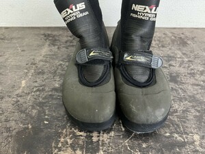 未使用保管品！シマノ 鮎タビ NEXUS LIMITED PRO TA-151X L ハイパーフィッシングギア