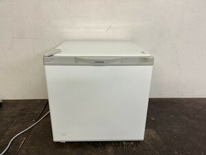 【 動作確認済み 】 2018年製 TOSHIBA 冷蔵庫 27L GR-HB30GAL ブラウン 左開き （１）