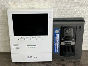 Panasonic パナソニック インターホン ドアホン VL-MV26X VL-522L-S 現状品