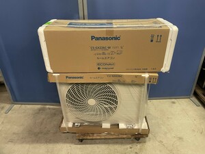 新品！ パナソニック Panasonic CS-GX226C-W エアコン 2016年製 スマート エコナビ ナノイー搭載お掃除 6畳 クリスタルホワイト