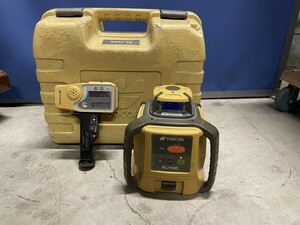 通電確認済み TOPCON トプコン ローテーティングレーザー RL-H4C 受光機 LS-80L ケース付 回転レーザーレベル ローティングレーザー