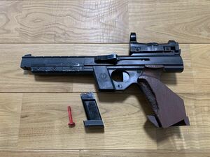 ★発射確認済み★ コクサイ オリンピア ゴールドメダリスト ワルサー ポイントサイト WALTHER APS 競技用 KOKUSAI GOLD MEDALIST エアガン 