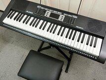 ① 【直接引き取り限定@福岡】Alesis スピーカー内蔵 オールインワン 61鍵 ポータブルキーボード Melody 61 MKⅡ MK2 動作確認済み_画像2