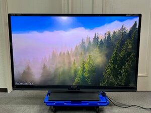 ① 【直接引き取り限定@福岡】※難あり※ シャープ 60インチ 液晶テレビ AQUOS クアトロン 3D LC-60G7 ☆2012年製