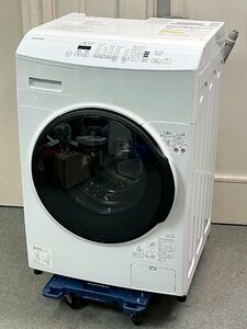 ① アイリスオーヤマ ドラム式洗濯機 洗濯8kg 乾燥3kg CDK832 コンパクトタイプ ☆2021年製