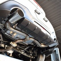 GR86 ZN8 新型用 マフラー BRZ ZD8 ARMS GT-304RGR 左右出し ロッソモデロ 競技用 リアピース_画像5