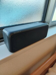 SONY Bluetooth スピーカー SRS-XB3 ブラック 低音重視 美品 【個人出品】中古品
