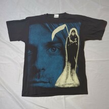 NIRVANA ニルヴァーナ Ｔシャツ カート コバーン sonic youth Pink Floyd METALLICA メタリカ hiphop TEE Oasis オアシス nevermind _画像1