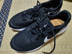[ new goods ] Nike running shoes 29cm black 