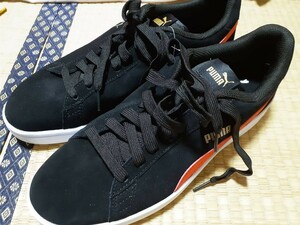 [ new goods ] Puma sneakers 27.5cm black 