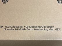 【新品未開封品】東宝30cmシリーズ ゴジラ（2016） 第4形態 覚醒 フィギュア 少年リック限定_画像3