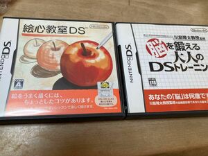 【DS】 絵心教室DS ★脳を鍛える大人のDSトレーニング