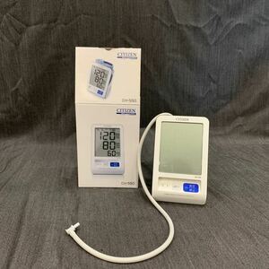 ［2015年製］CITIZEN シチズン 電子血圧計 CH-550 ゆ