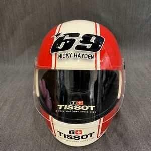 TISSOT ティソ　69NICKY HAYDEN ヘルメット型時計ケース　空箱　フルフェイスヘルメット　ゆ