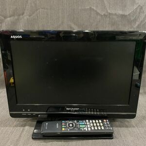 ［2011年製］SHARP シャープ 液晶カラーテレビ 16V型　LC-16K5 リモコン付属　ゆ