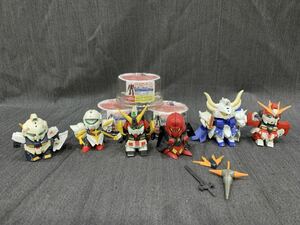 ［まとめ売り］元祖SDガンダム バンダイ ミニプラモデル ガンプラ ゆ