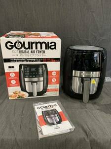 GOURMIA デジタル エアーフライヤー GAF698 美品　ゆ