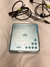 C2-3A60 SONY ソニー MZ-EH930 WALKMAN ポータブルMDプレーヤー 付属品有り 動作未確認　1c_画像10