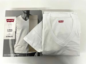 Levis Leviice Мужская рубашка с коротким рукавом 4 кусочки S v v sect inner cotton 100% логотип