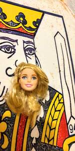 Art hand Auction ◆ Kostenloser Versand Barbie-Puppenkopf ④ Benutzerdefinierte Gesichts-Make-up-Modifikationen usw. ◆, Ankleidepuppen, Barbie, Kleine Gegenstände