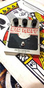 ◆ OLD USA BIG MUFF エフェクター 極悪 暴力 爆音 electro-harmonix エレクトロハーモニクス エフェクター ビッグマフ エレハモ ◆