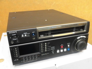 [A18806] SONY HDW-D1800 HDCAM магнитофон V текущее состояние товар детали брать для 