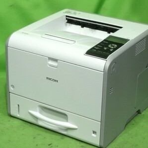 [A18901] ★送料無料 使用わずか115枚 RICOH SP4510 ※トナー＋ドラムなし←お持ちの方に♪ A4 モノクロレーザープリンター リコーの画像1