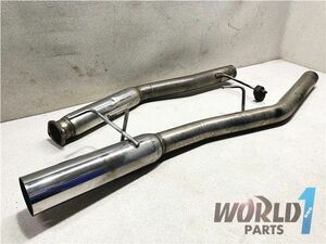 ★希少 廃版品★ Buddy club バディークラブ ステンレスマフラー 排気系 SR20DET ワンエイティ S13 シルビア SILVIA NISSAN 日産 旧車