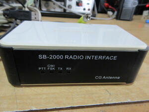 RADIO　インターフエース　SB-2000　　CGアンテナ