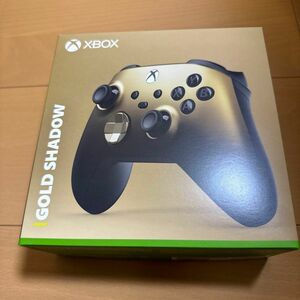 Xbox コントローラー　ゴールドシャドウ