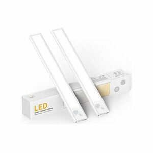 YEEZEN LEDセンサーライト ３色 2200mAH 大容量電池 40cm 電球色 昼白色 昼光色