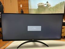 美品１カ月使用　LG モニター ディスプレイ 34WP500-B 34インチ　21:9 平面ウルトラワイド(2560×1080) _画像1