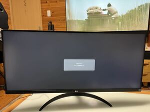 美品１カ月使用　LG モニター ディスプレイ 34WP500-B 34インチ　21:9 平面ウルトラワイド(2560×1080) 