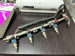 [詳細不明]シビック EK9/インテグラ DC2 純正フューエルレール RB26 インジェクター ニスモ 調整式プレッシャーレギュレーター EG6シルビア