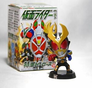 ★特撮ヒーローズ 仮面ライダーvol.3【仮面ライダーアギト(トリニティフォーム)】★