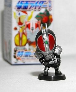 ★特撮ヒーローズ 仮面ライダーvol.4【仮面ライダーファイズ(アクセルフォーム)】★