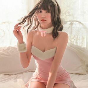 バニーガール　新品　コスプレ衣装　ナイトウエア　セクシーコスプレ