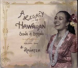 ★☆新品 ライアテア・ヘルム Raiatea Helm★A Legacy of Hawaiian Song & String, Volume One ☆★