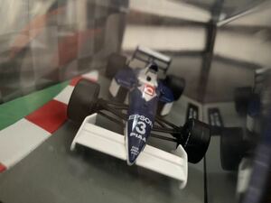 日本未発売　ティレル018 中島悟モデル　1990年　1/43 - F1マシンコレクション　tyrrell