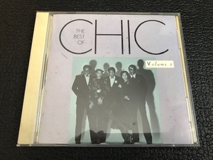 【定番】チック Chic - The Best Of Chic Volume 2 ディスコ／ファンク／R&Bの名グループのベスト！